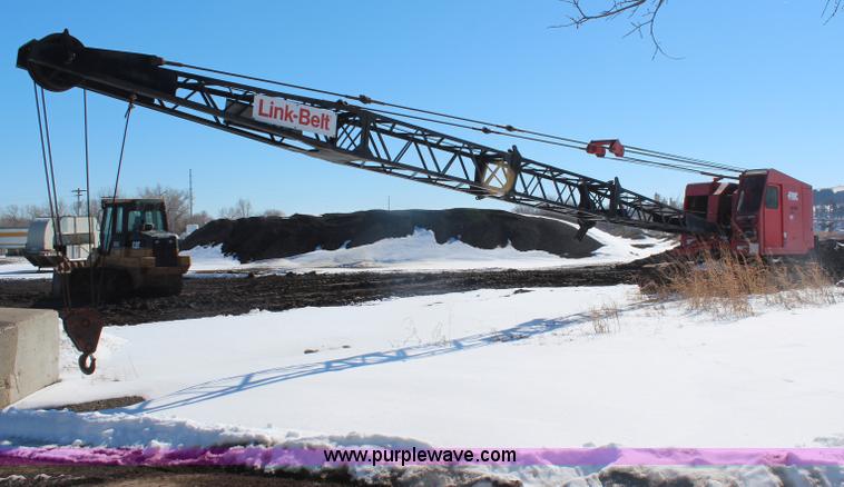 image for item H1327 Link Belt LS-78 crawler crane