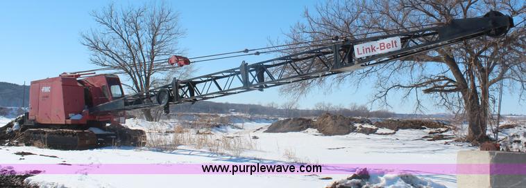 image for item H1327 Link Belt LS-78 crawler crane