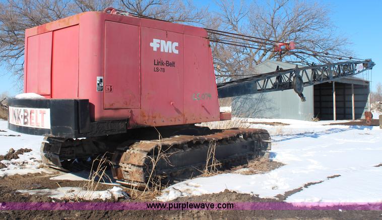 image for item H1327 Link Belt LS-78 crawler crane