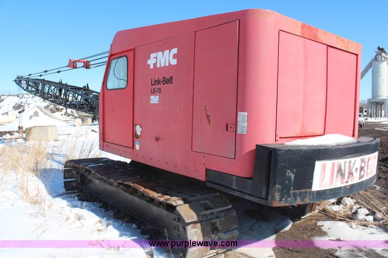 image for item H1327 Link Belt LS-78 crawler crane