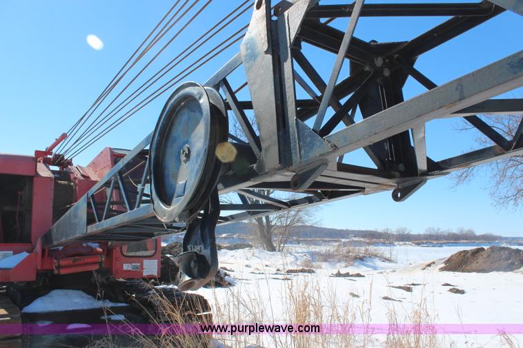 image for item H1327 Link Belt LS-78 crawler crane
