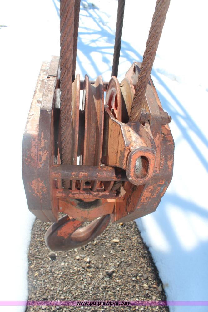 image for item H1327 Link Belt LS-78 crawler crane