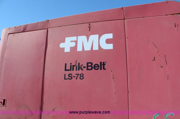 image for item H1327 Link Belt LS-78 crawler crane