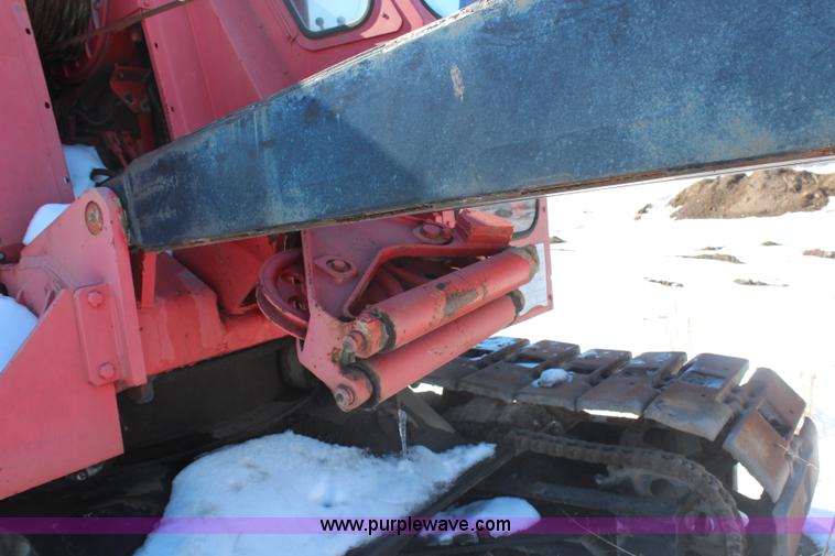 image for item H1327 Link Belt LS-78 crawler crane