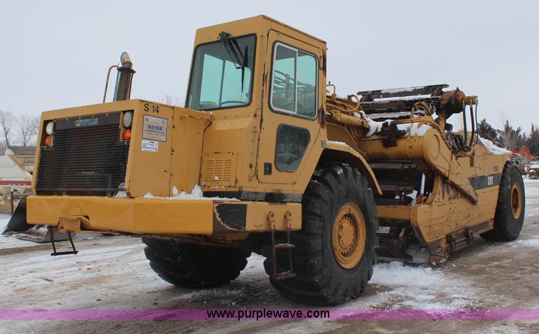 image for item H1333 1988 Caterpillar 615C scraper