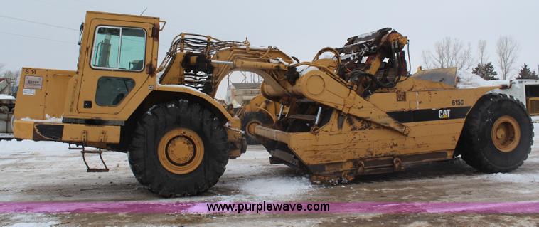 image for item H1333 1988 Caterpillar 615C scraper