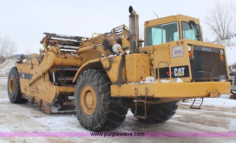 image for item H1333 1988 Caterpillar 615C scraper