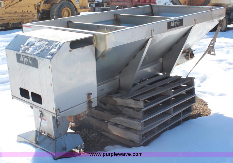 image for item H1337 Airflow stainless steel spreader
