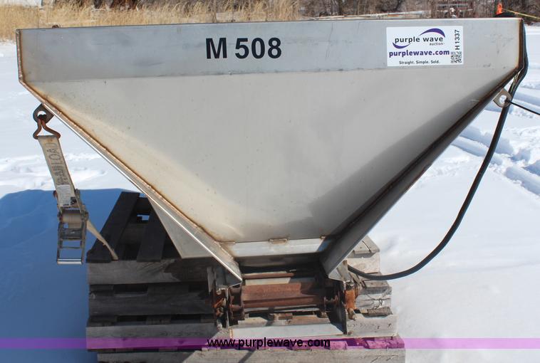 image for item H1337 Airflow stainless steel spreader