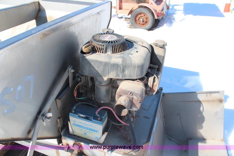 image for item H1337 Airflow stainless steel spreader