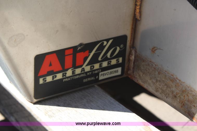 image for item H1337 Airflow stainless steel spreader