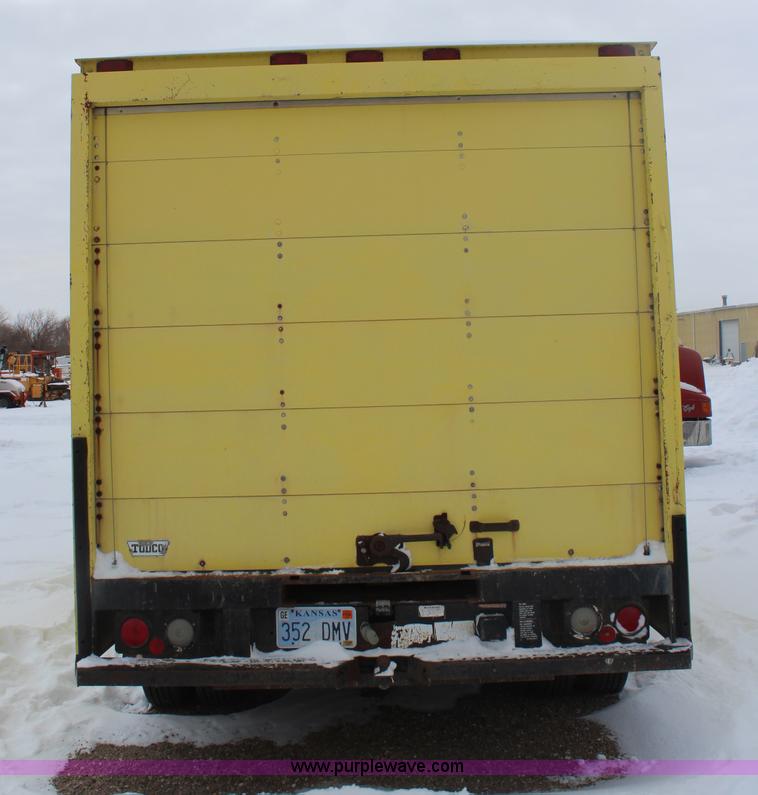 image for item H1353 1988 GMC Vandura G3500 box truck