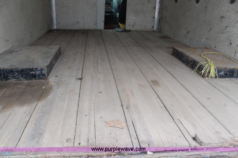 image for item H1353 1988 GMC Vandura G3500 box truck