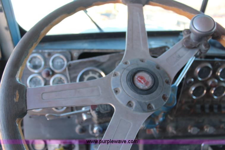 image for item H1356 1976 Kenworth W900A dump truck