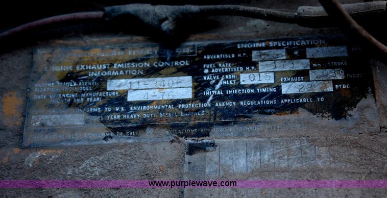 image for item H1356 1976 Kenworth W900A dump truck