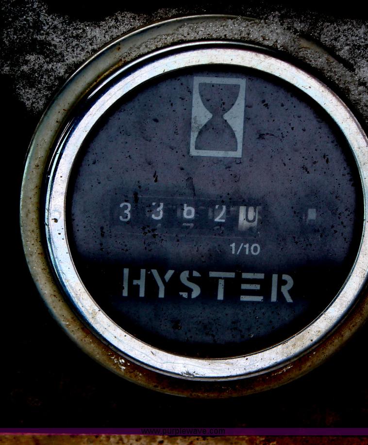 image for item H1357 Hyster C612B vibratory padfoot compactor