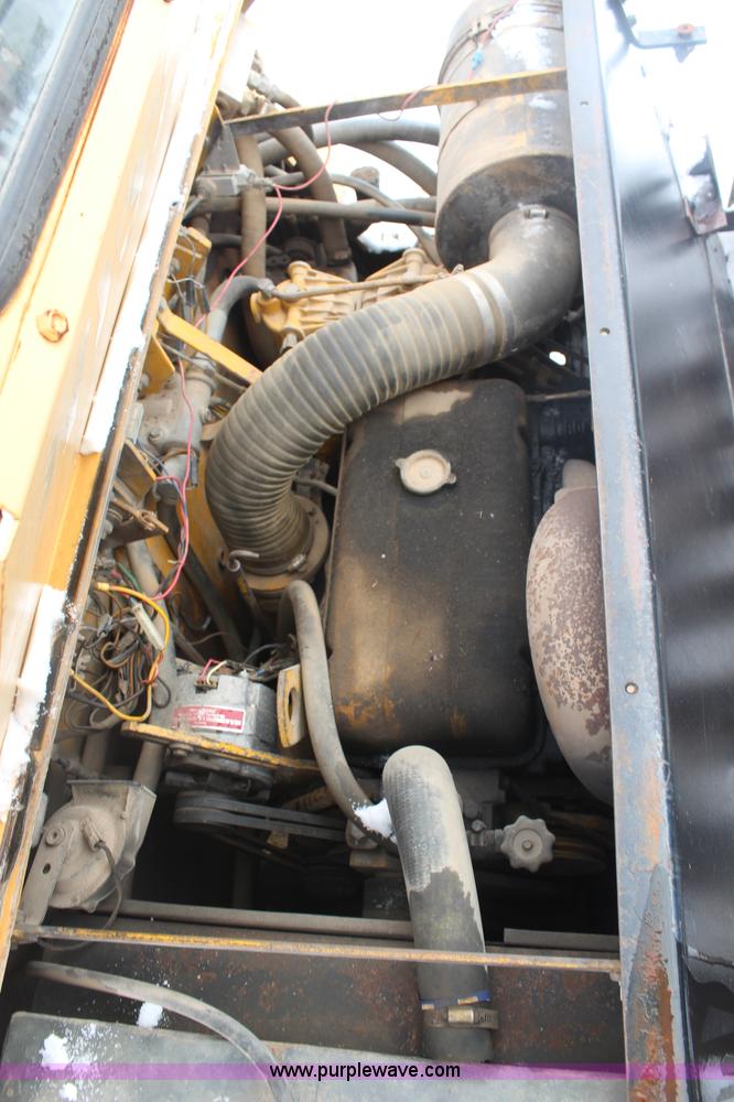 image for item H1357 Hyster C612B vibratory padfoot compactor