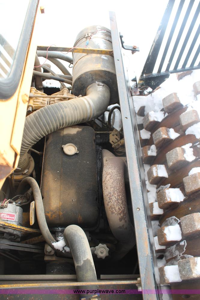 image for item H1357 Hyster C612B vibratory padfoot compactor