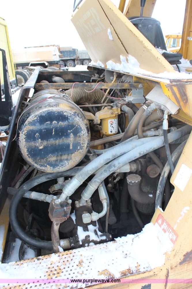 image for item H1357 Hyster C612B vibratory padfoot compactor