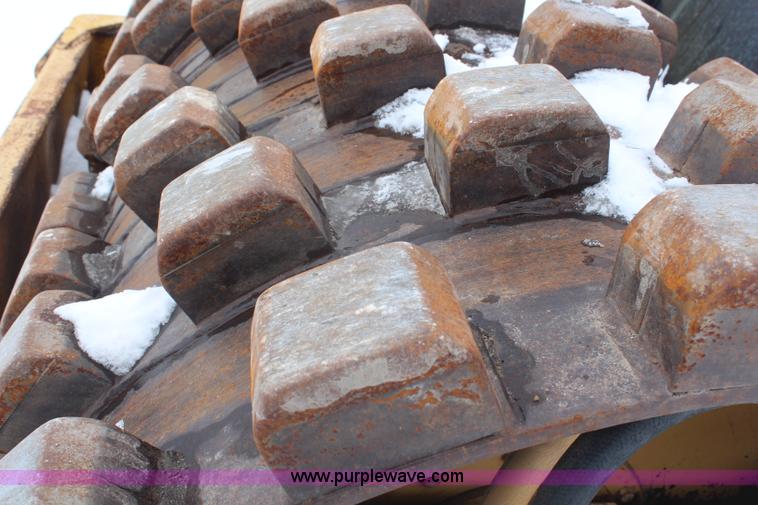 image for item H1357 Hyster C612B vibratory padfoot compactor