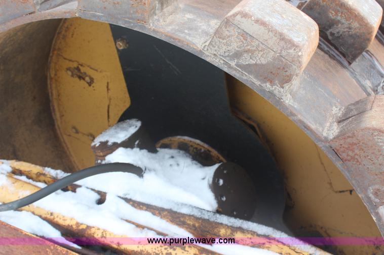 image for item H1357 Hyster C612B vibratory padfoot compactor