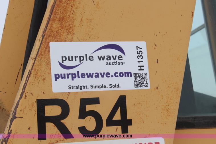 image for item H1357 Hyster C612B vibratory padfoot compactor