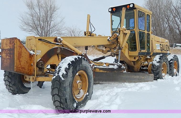 image for item H1358 1987 Galion A500 articulated motor grader