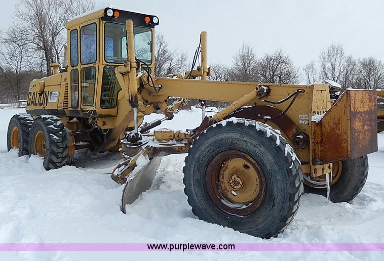 image for item H1358 1987 Galion A500 articulated motor grader