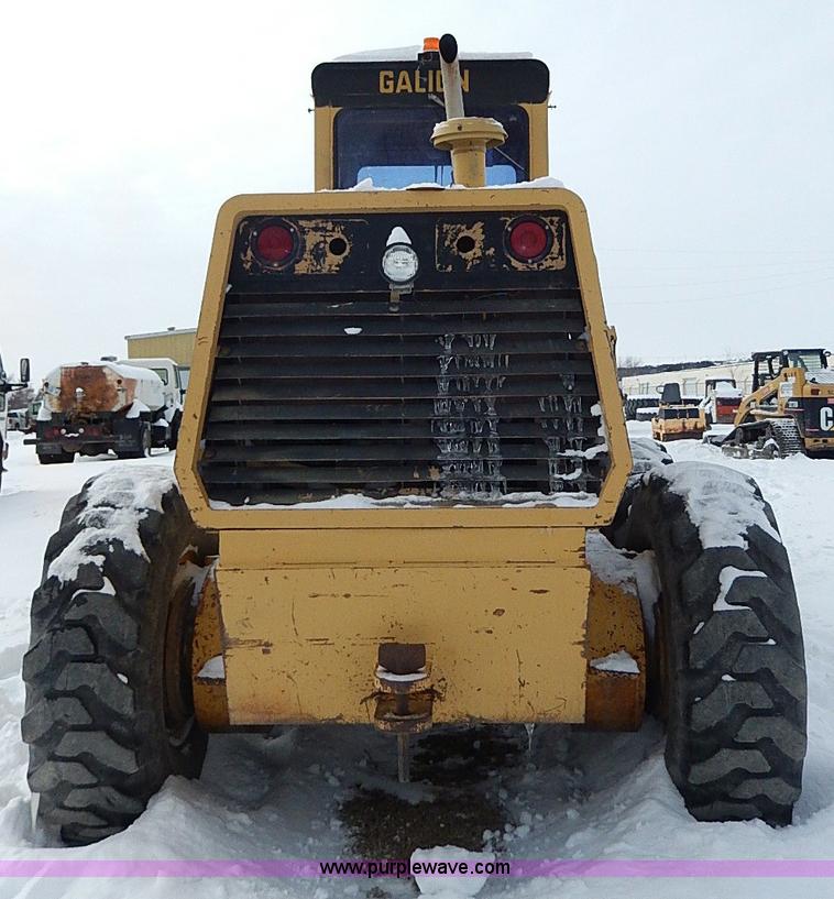 image for item H1358 1987 Galion A500 articulated motor grader