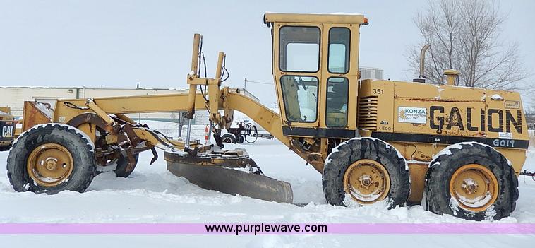 image for item H1358 1987 Galion A500 articulated motor grader