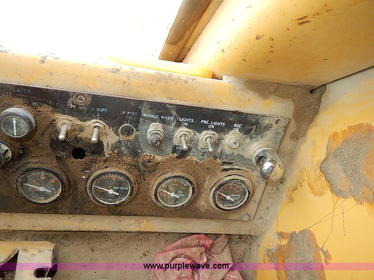 image for item H1358 1987 Galion A500 articulated motor grader