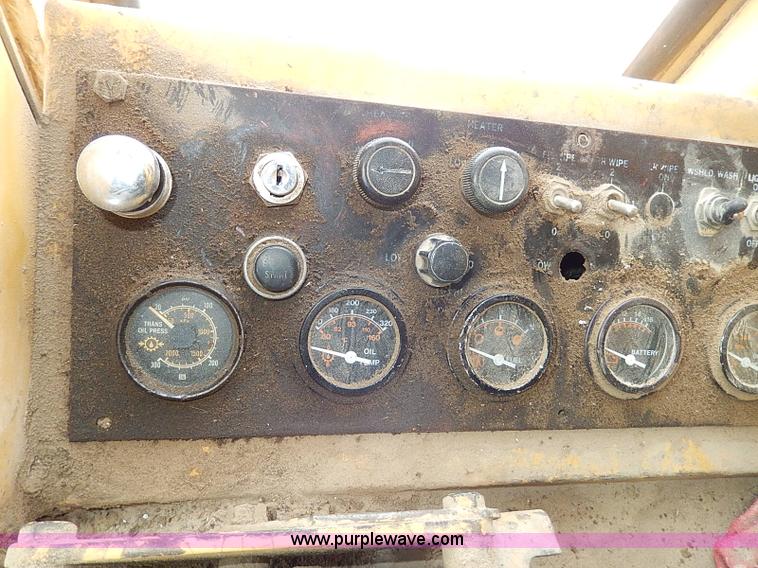 image for item H1358 1987 Galion A500 articulated motor grader