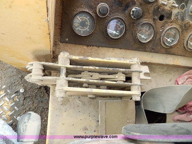 image for item H1358 1987 Galion A500 articulated motor grader