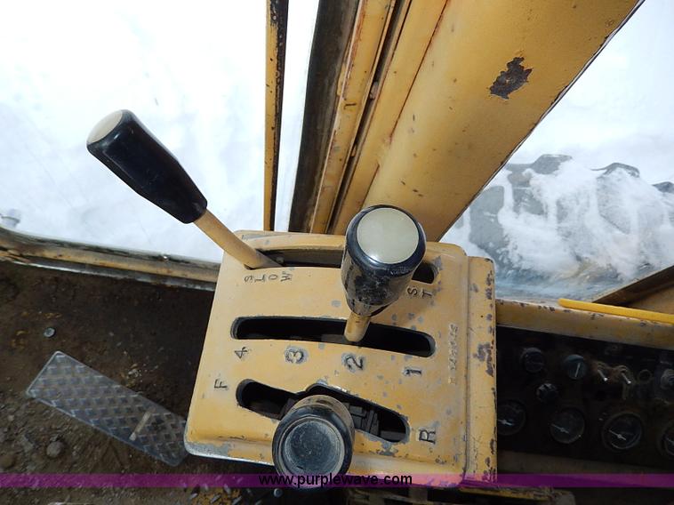 image for item H1358 1987 Galion A500 articulated motor grader