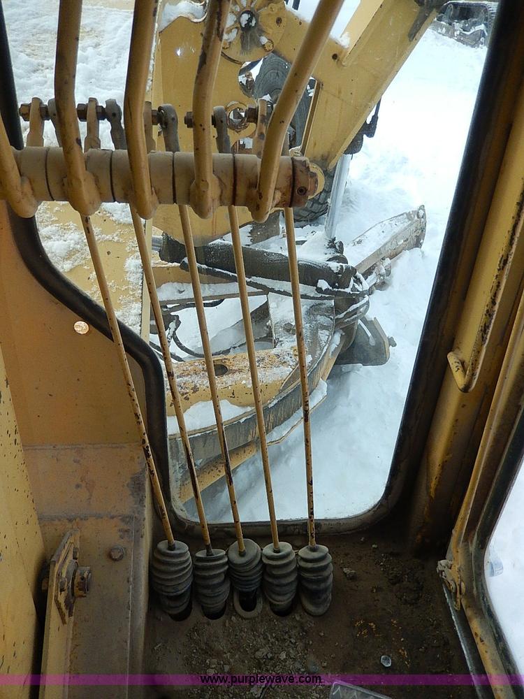 image for item H1358 1987 Galion A500 articulated motor grader