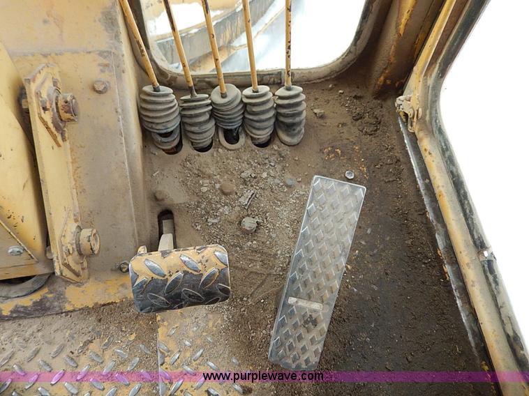 image for item H1358 1987 Galion A500 articulated motor grader