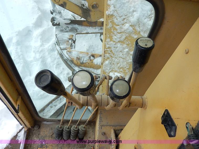 image for item H1358 1987 Galion A500 articulated motor grader