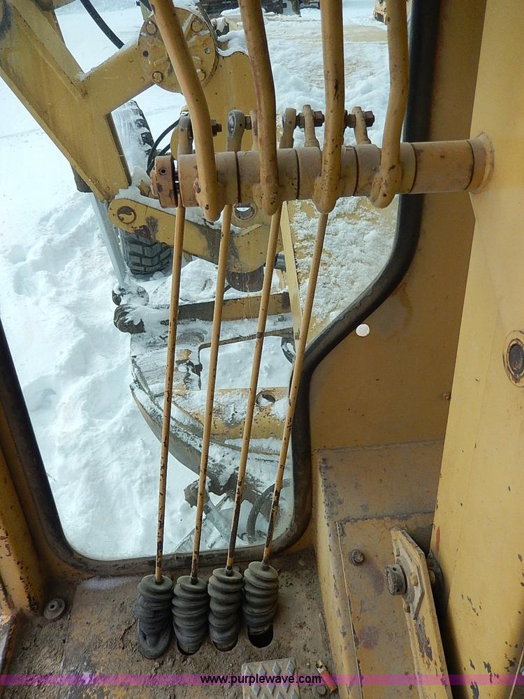 image for item H1358 1987 Galion A500 articulated motor grader