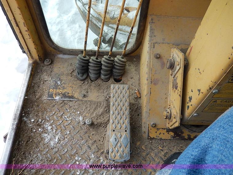 image for item H1358 1987 Galion A500 articulated motor grader