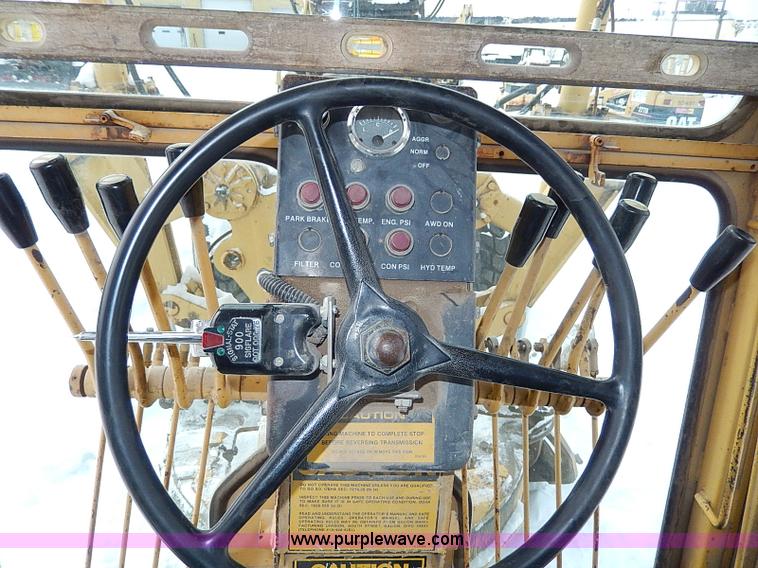 image for item H1358 1987 Galion A500 articulated motor grader