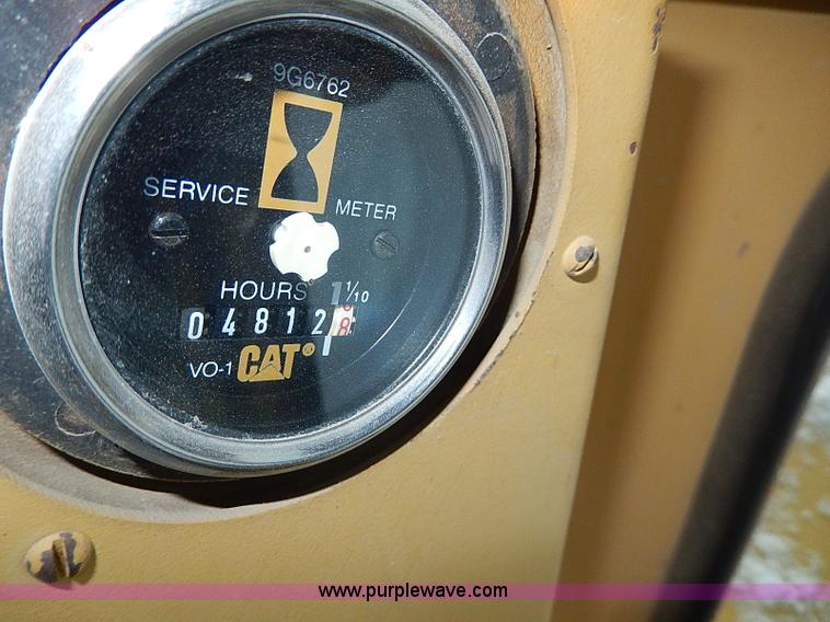 image for item H1358 1987 Galion A500 articulated motor grader