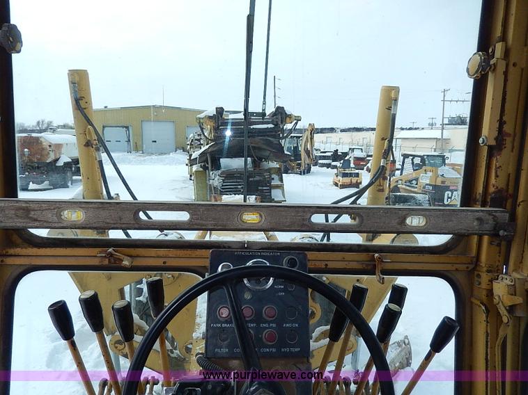 image for item H1358 1987 Galion A500 articulated motor grader