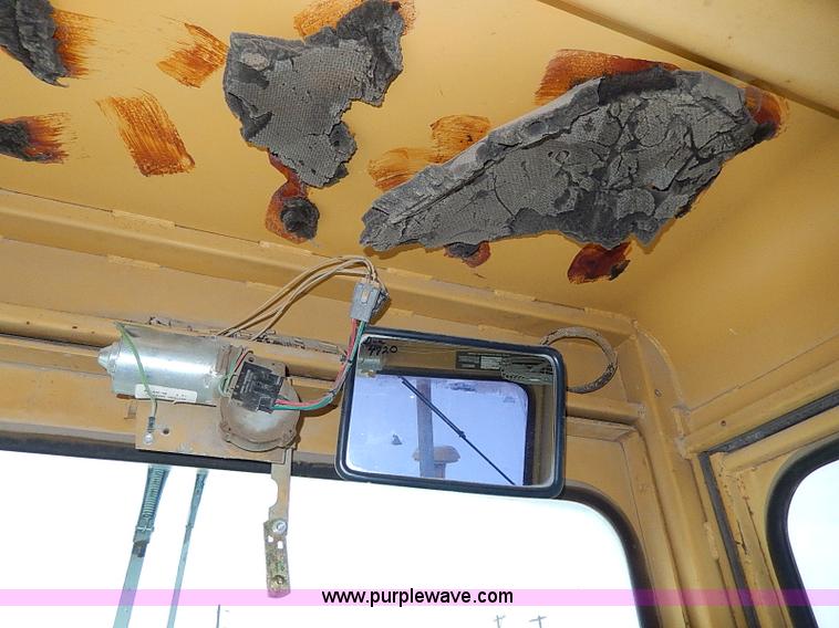 image for item H1358 1987 Galion A500 articulated motor grader