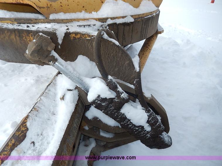 image for item H1358 1987 Galion A500 articulated motor grader