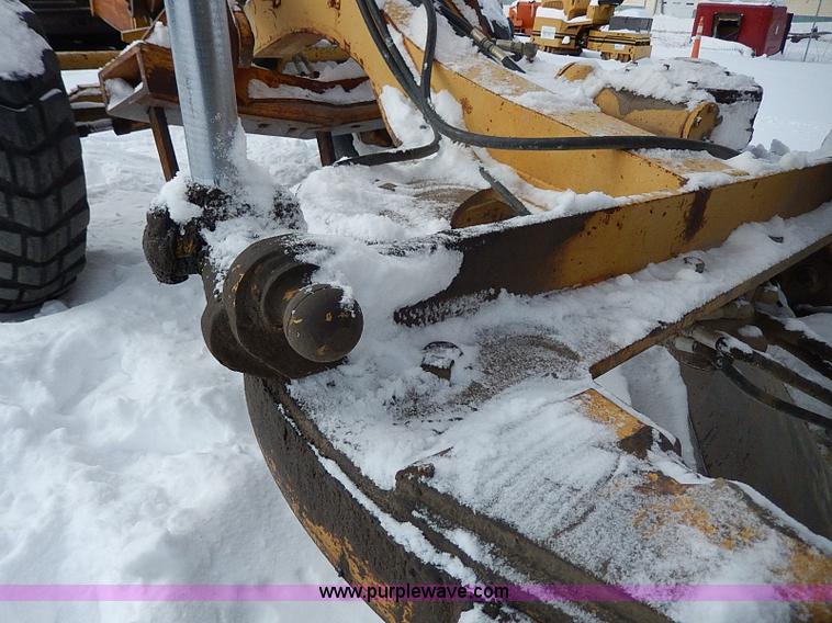 image for item H1358 1987 Galion A500 articulated motor grader