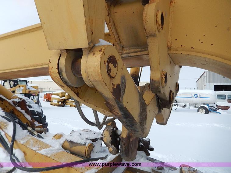 image for item H1358 1987 Galion A500 articulated motor grader
