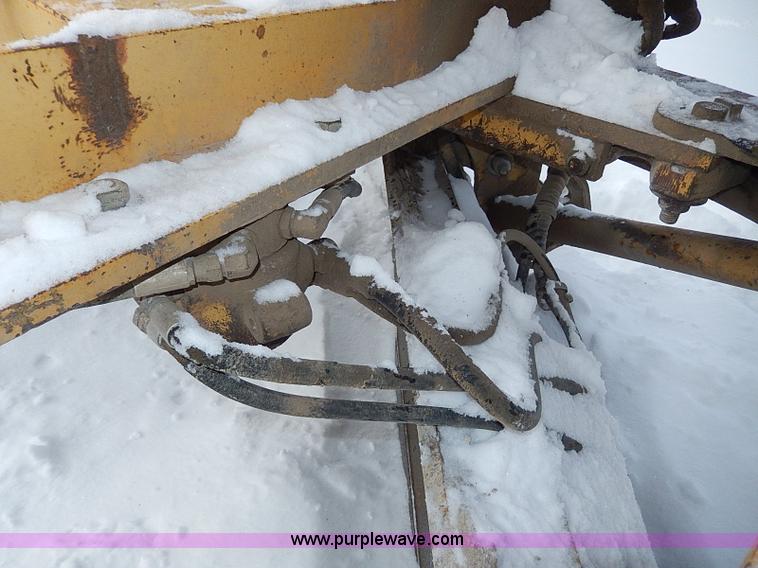 image for item H1358 1987 Galion A500 articulated motor grader