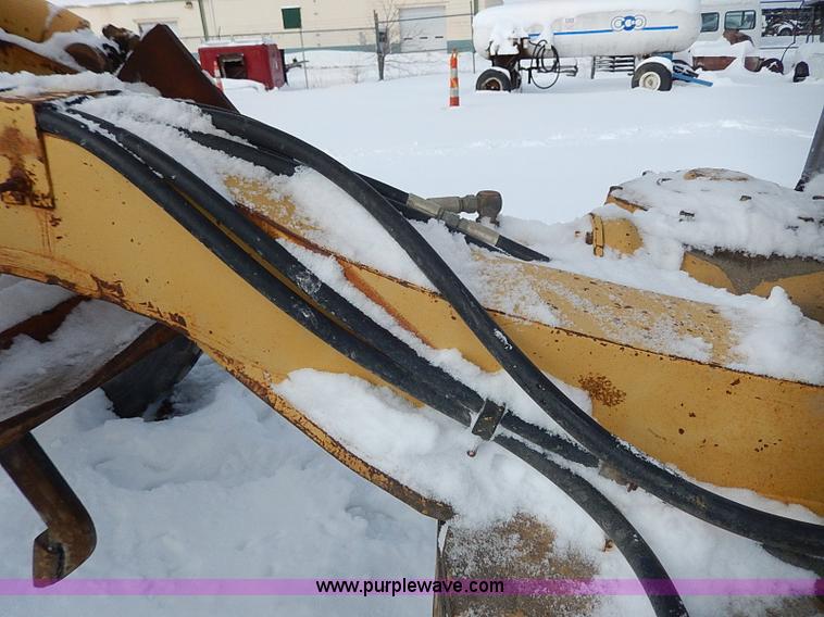 image for item H1358 1987 Galion A500 articulated motor grader