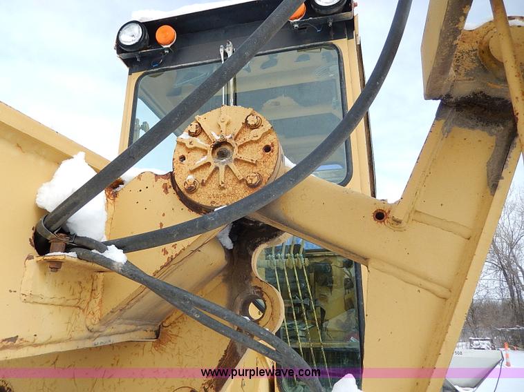 image for item H1358 1987 Galion A500 articulated motor grader