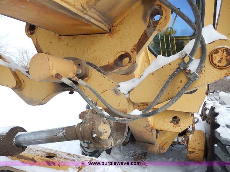 image for item H1358 1987 Galion A500 articulated motor grader